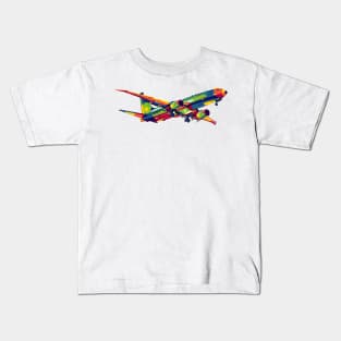 P-8 Poseidon Maritime Patrol Aircraft Kids T-Shirt